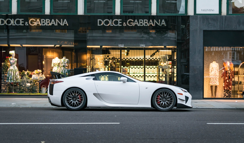 Illustration for article titled Car Spotting In London Makes You Realize How Poor You Are